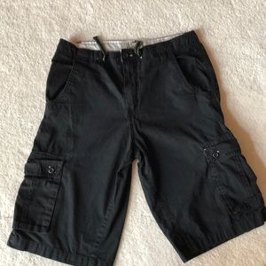 Boys black shorts